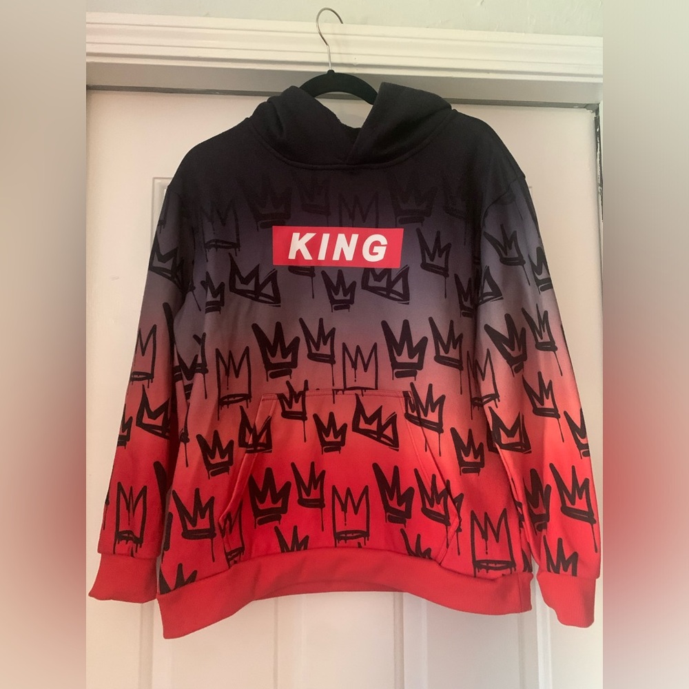 RGSTR King men’s size S hoodie